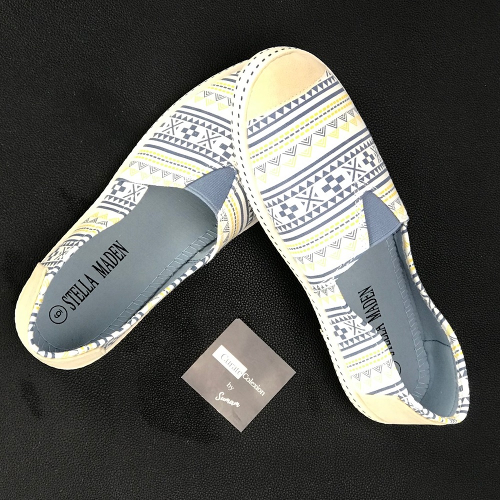 💥NEW💥 Stella Madden Aztec Printed Flats